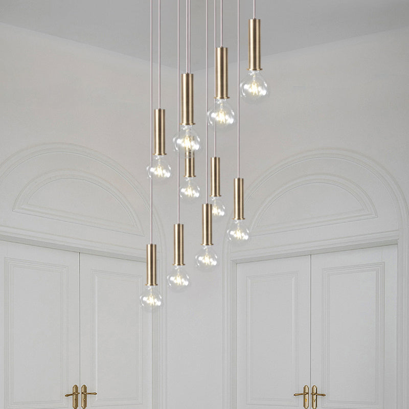 Bulk Hanging Light Industrial Style Style Uccidmento a pendente per salotto