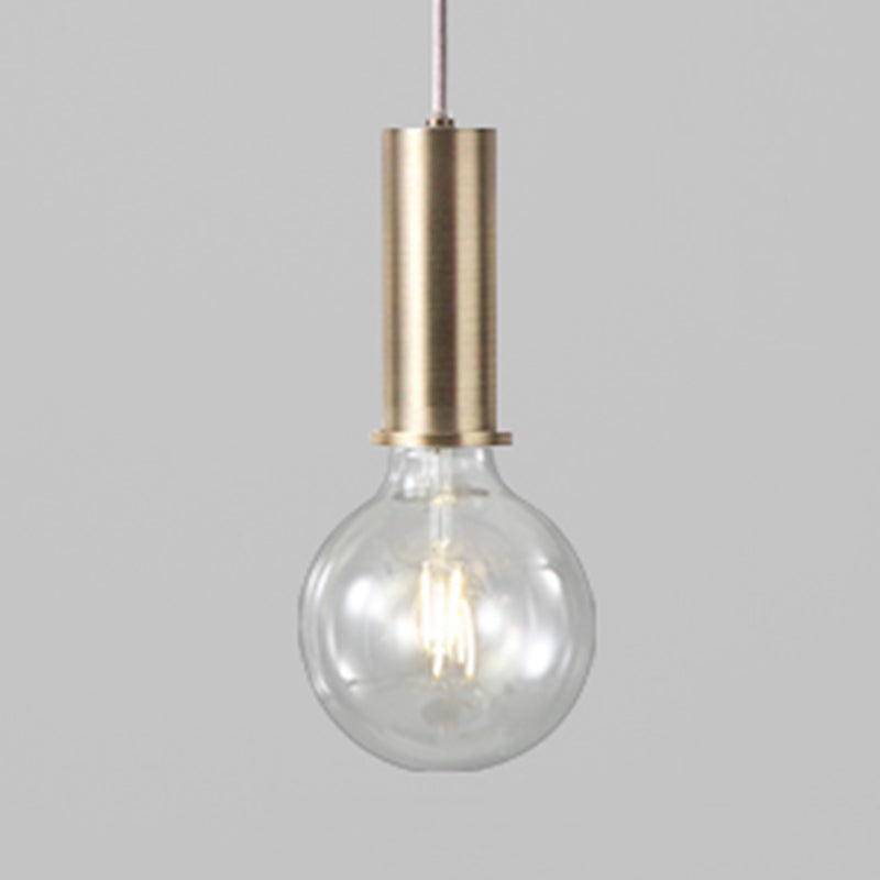 Bulk Hanging Light Industrial Style Style Uccidmento a pendente per salotto