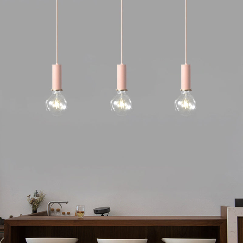 Bulk Hanging Light Industrial Style Style Uccidmento a pendente per salotto