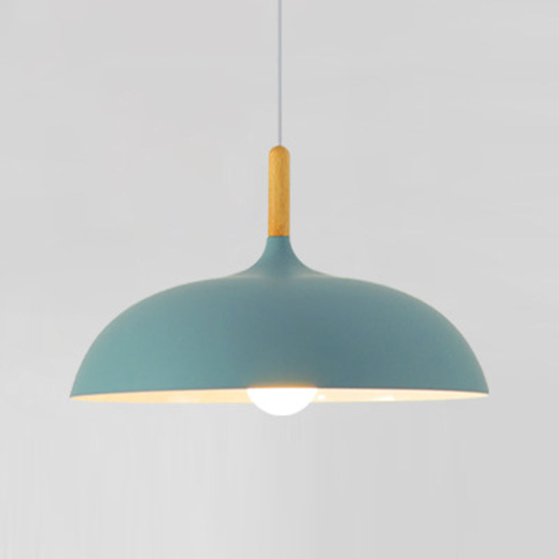 Nordic Hanging Light Colorful Metal Pendent Lighting Fixture for Sitting Room