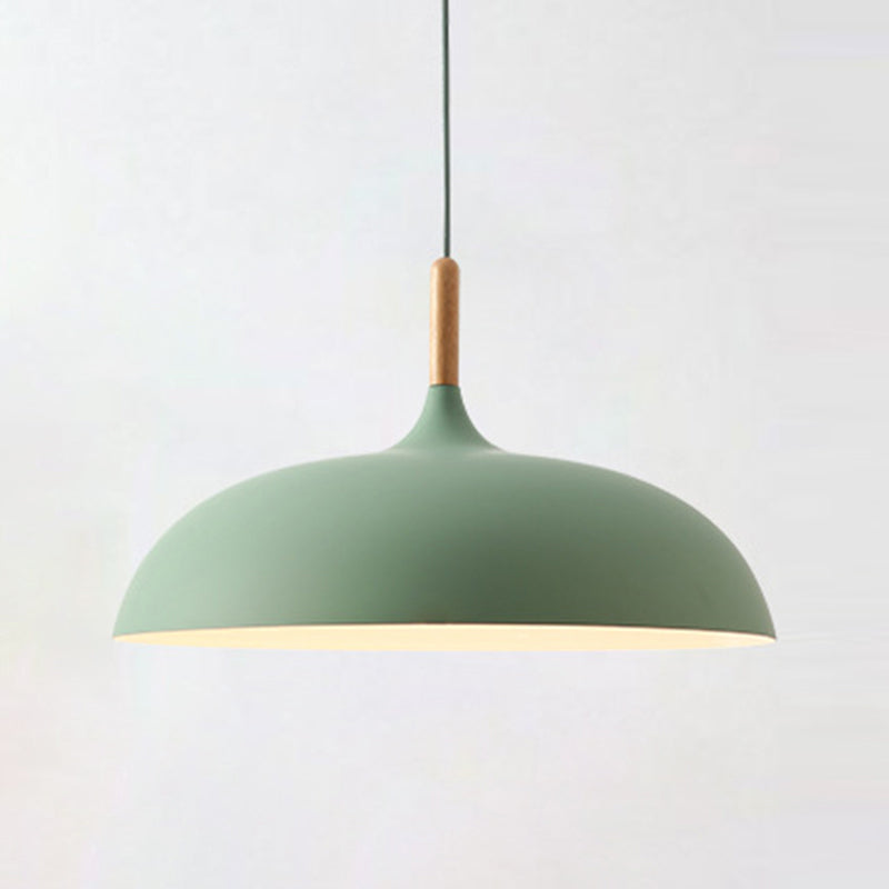 Nordic Hanging Light Colorful Metal Pendent Lighting Fixture for Sitting Room