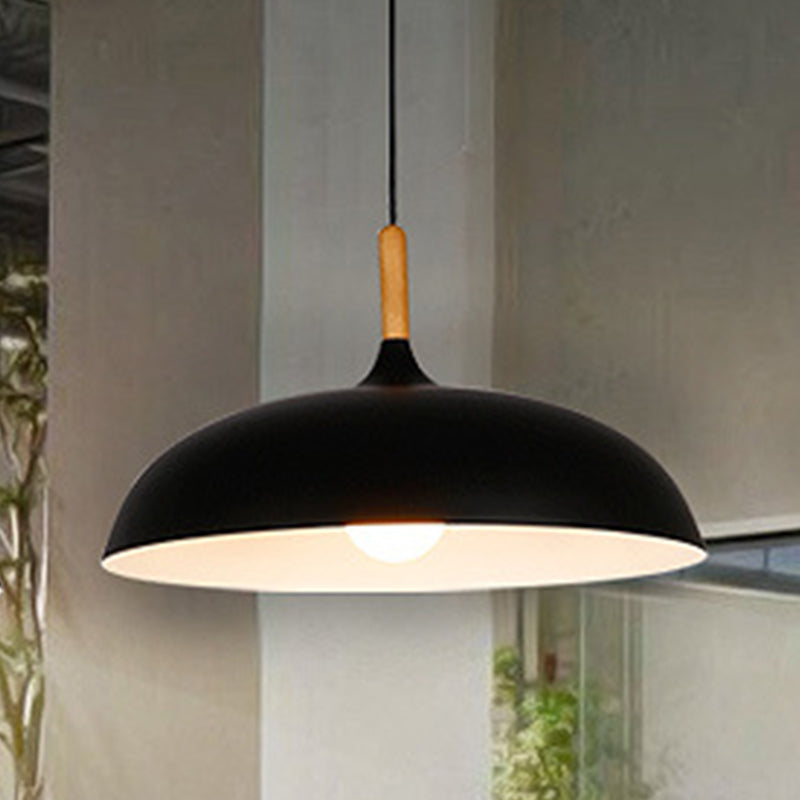 Nordic Hanging Light Colorful Metal Pendent Lighting Fixture for Sitting Room