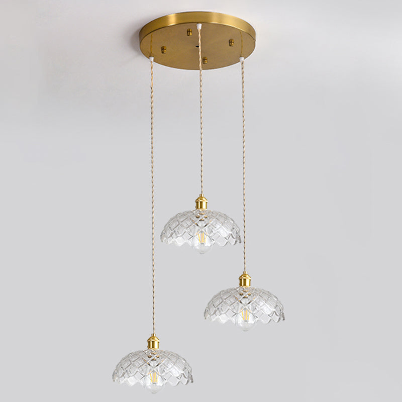 Dining Room Ceiling Pendant Light Modern Style Glass Pendant Lighting