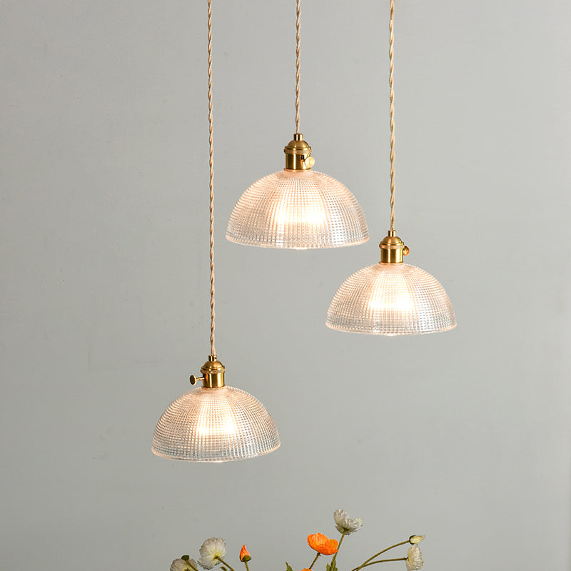 Dining Room Ceiling Pendant Light Modern Style Glass Pendant Lighting