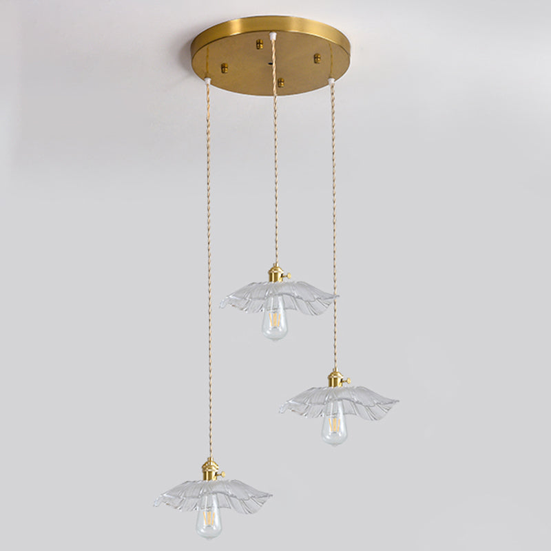 Dining Room Ceiling Pendant Light Modern Style Glass Pendant Lighting