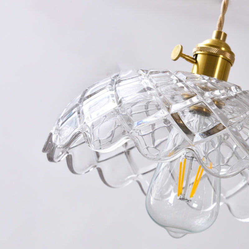 Dining Room Ceiling Pendant Light Modern Style Glass Pendant Lighting