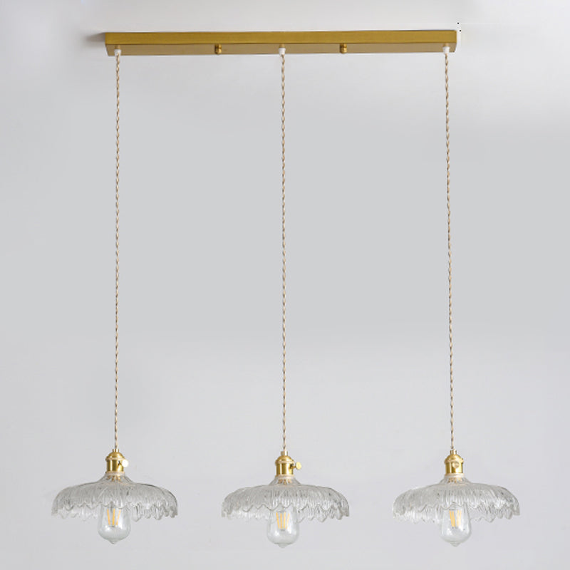 Dining Room Ceiling Pendant Light Modern Style Glass Pendant Lighting