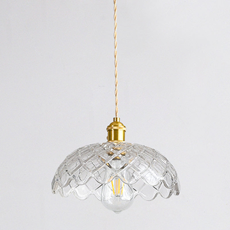 Dining Room Ceiling Pendant Light Modern Style Glass Pendant Lighting