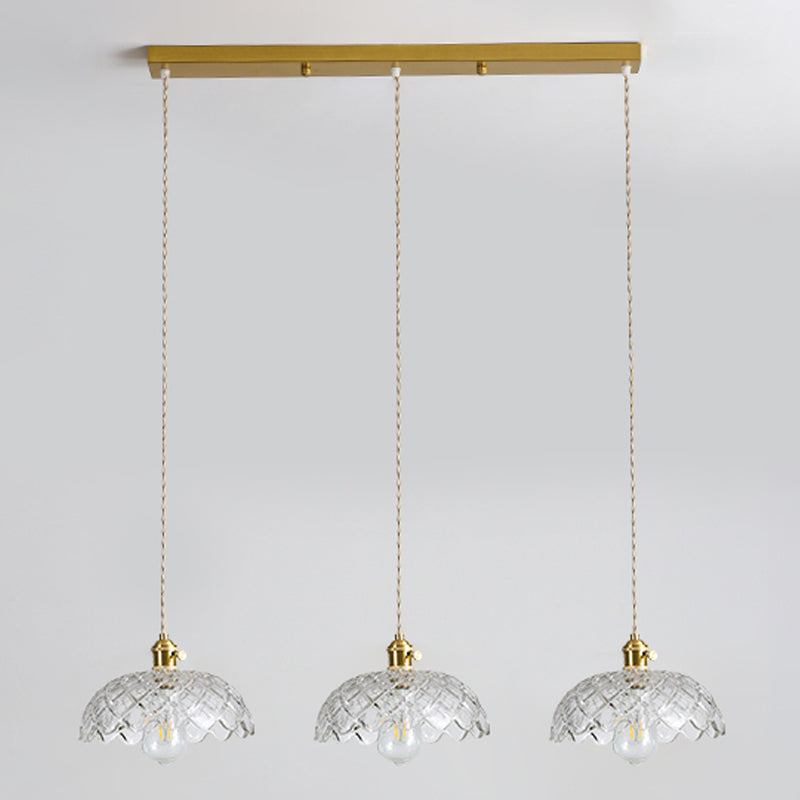 Dining Room Ceiling Pendant Light Modern Style Glass Pendant Lighting