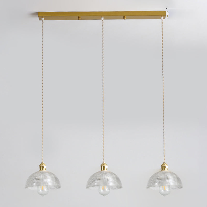 Dining Room Ceiling Pendant Light Modern Style Glass Pendant Lighting