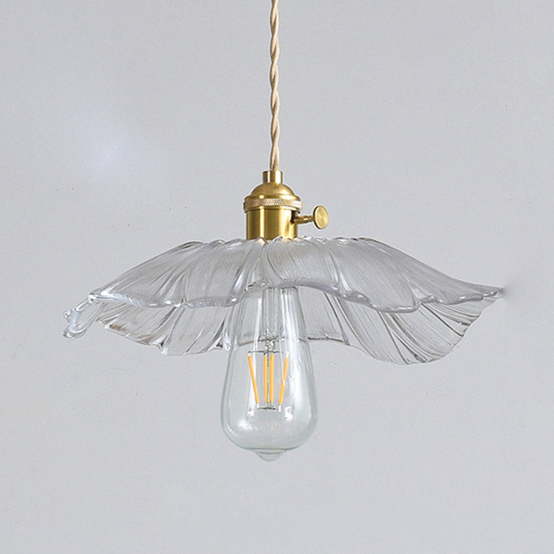 Dining Room Ceiling Pendant Light Modern Style Glass Pendant Lighting