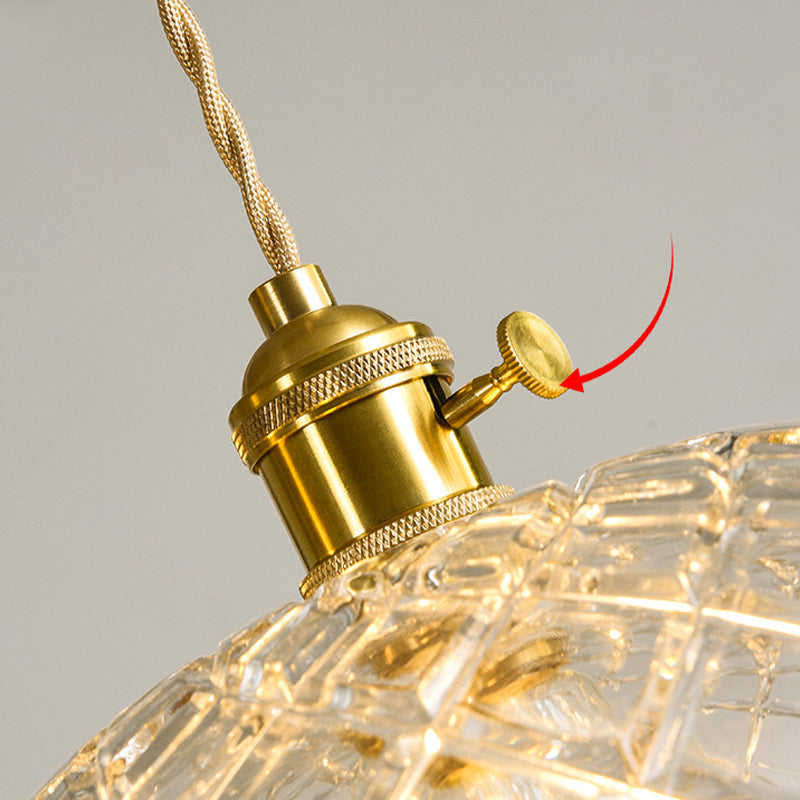 Dining Room Ceiling Pendant Light Modern Style Glass Pendant Lighting