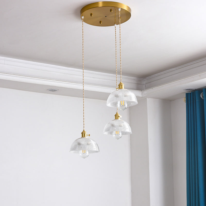 Dining Room Ceiling Pendant Light Modern Style Glass Pendant Lighting