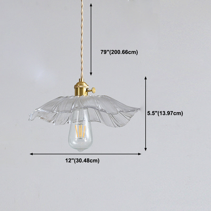Dining Room Ceiling Pendant Light Modern Style Glass Pendant Lighting