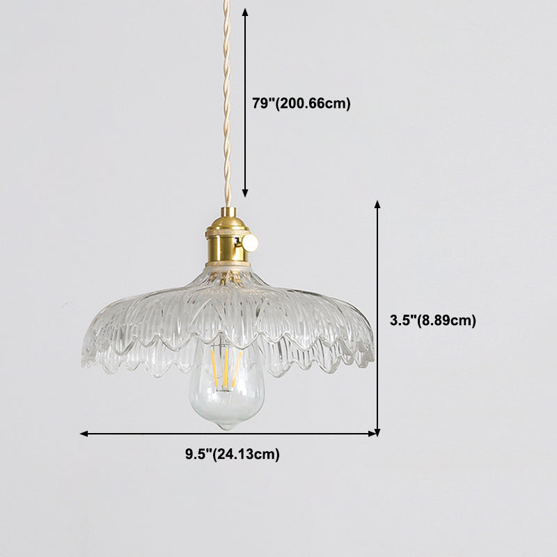 Dining Room Ceiling Pendant Light Modern Style Glass Pendant Lighting
