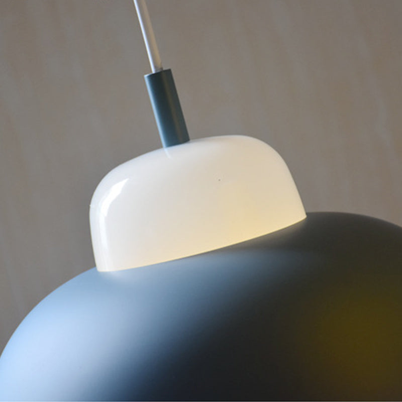 Metallschüssel -Form hängende hängende Licht minimalistische Suspension Anhänger Licht