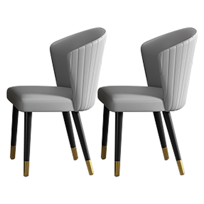 Scandinavian Style 1/2/5/7 Rectangle Dining Room Table Set for Home