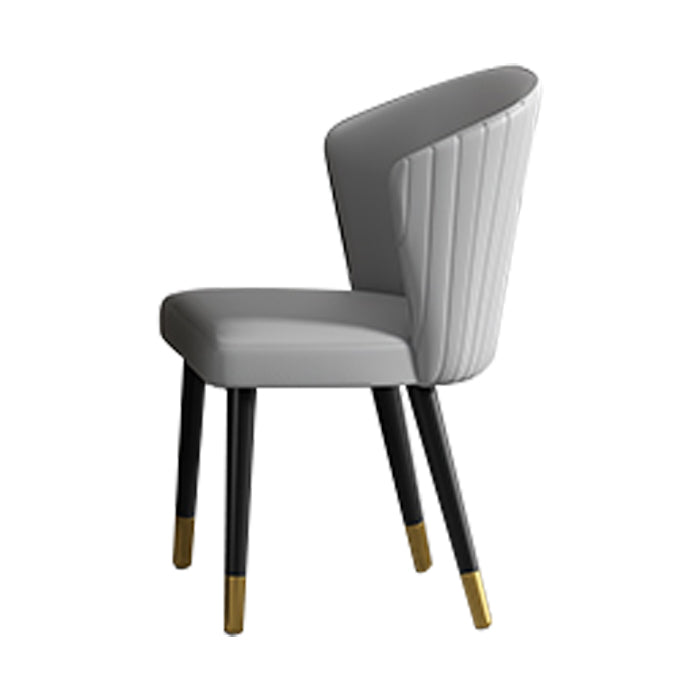 Scandinavian Style 1/2/5/7 Rectangle Dining Room Table Set for Home