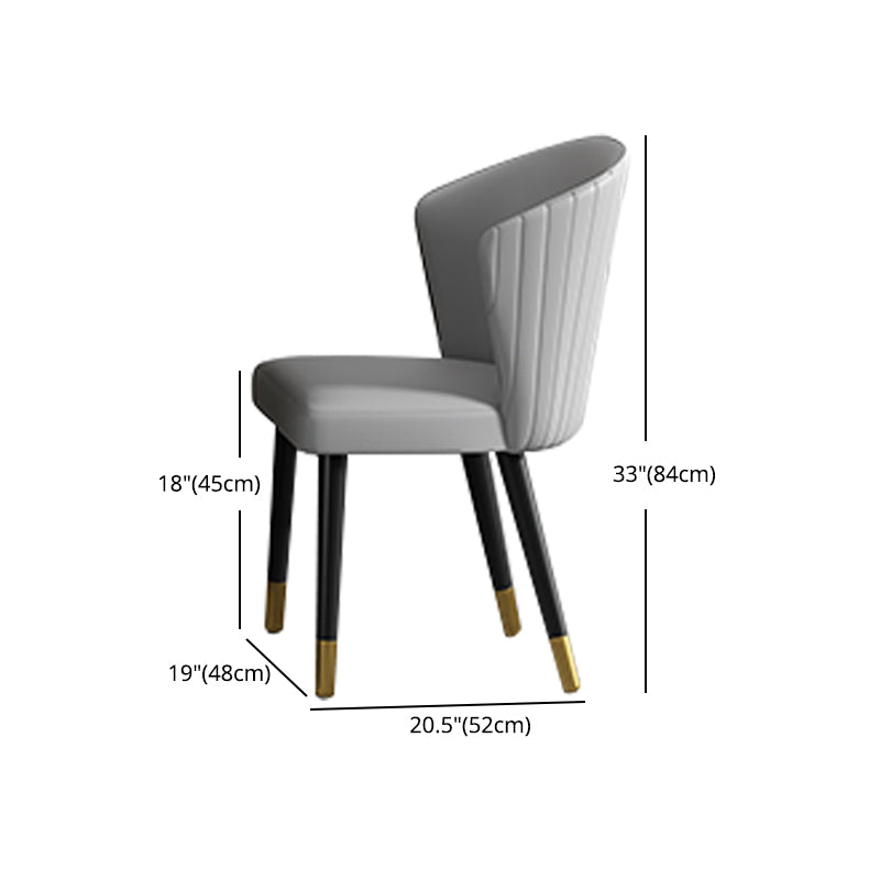 Scandinavian Style 1/2/5/7 Rectangle Dining Room Table Set for Home