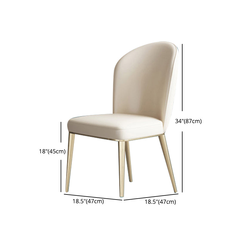 Glam 1/2/5/6/7 Pieces Table and Chair Set Sintered Stone Dining Table Set