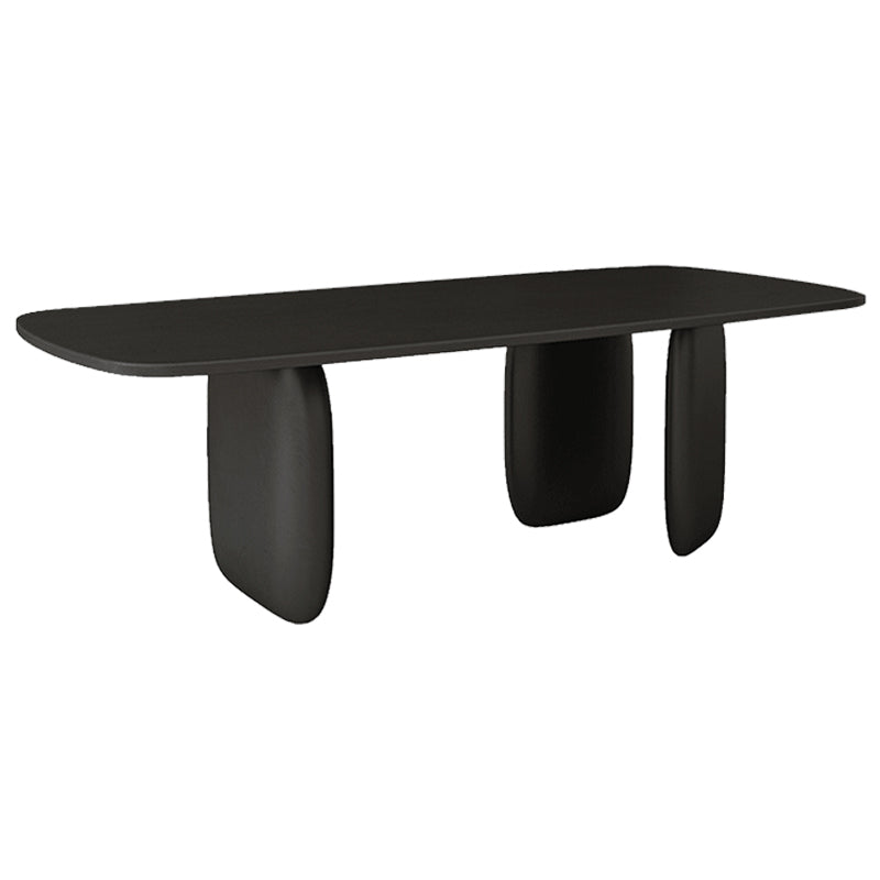 Minimalist 1/2/4/5 Pieces Dining Room Table Set Solid Wood Dinette Table with Wood Chair