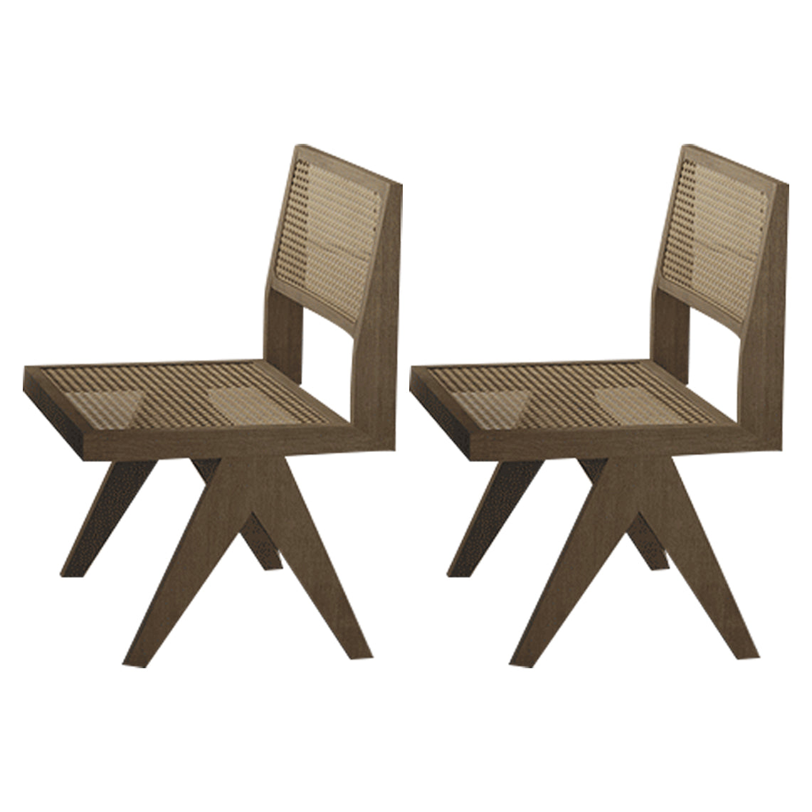 Minimalist 1/2/4/5 Pieces Dining Room Table Set Solid Wood Dinette Table with Wood Chair