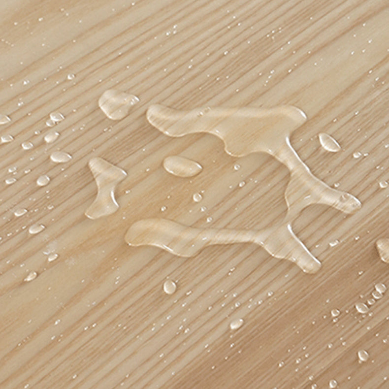 Minimalist 1/2/4/5 Pieces Dining Room Table Set Solid Wood Dinette Table with Wood Chair