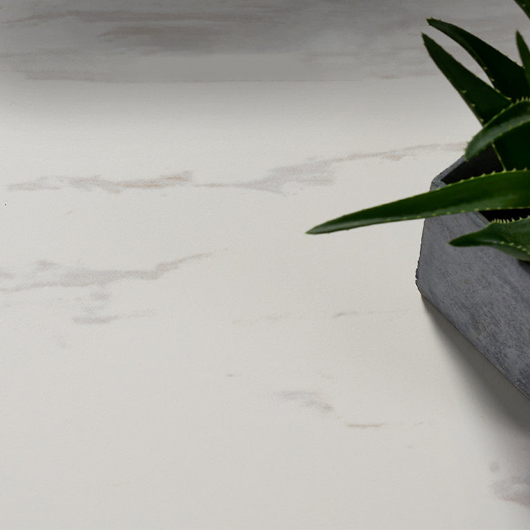 Modern 1/4/5/6/7 Pieces Furniture White Rectangle Sintered Stone Dining Room Set