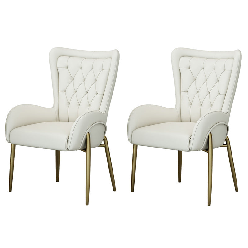 Glam Style 1/2/3/4/5 Pieces Dining Set Stone Top Dining Furniture Set for Living Room