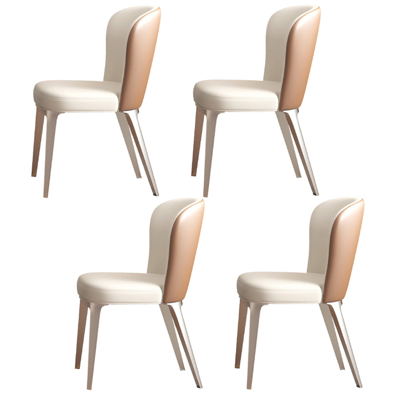 Modern Style 1/3/4/5/7/9 Pieces Dining Sintered Stone Dining Table Set with Metal Legs