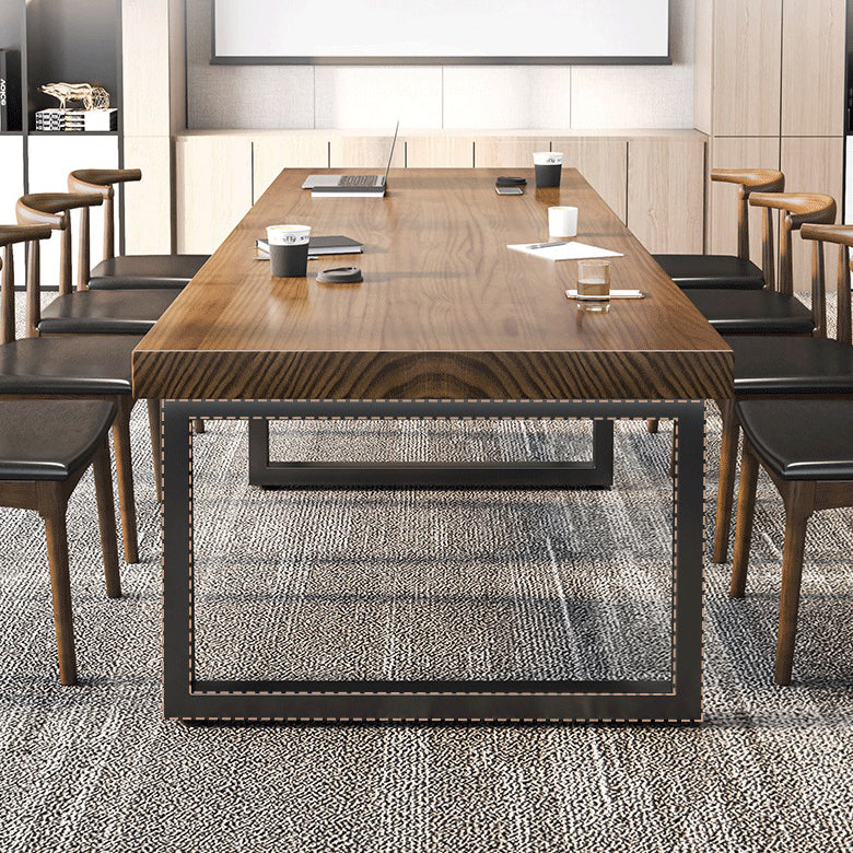 Modern 1/2/5/7/10 Pieces Dining Set Solid Wood Dining Table Set for Dining Areas