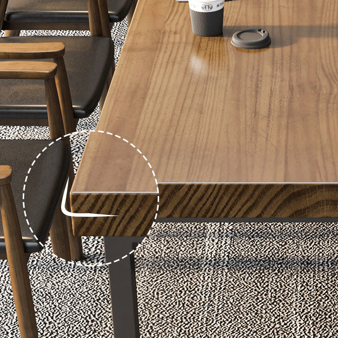 Modern 1/2/5/7/10 Pieces Dining Set Solid Wood Dining Table Set for Dining Areas