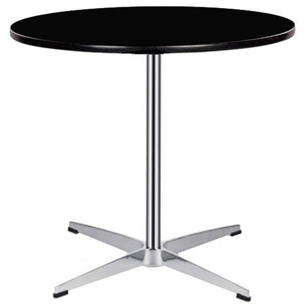 Mesa de comedor de madera sólida Mesa de comedor industrial para el hogar con base de acero inoxidable