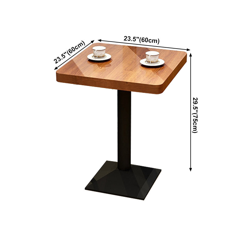 Industrial Style Dining Room Collection Pine Solid Wood Dining Site Table