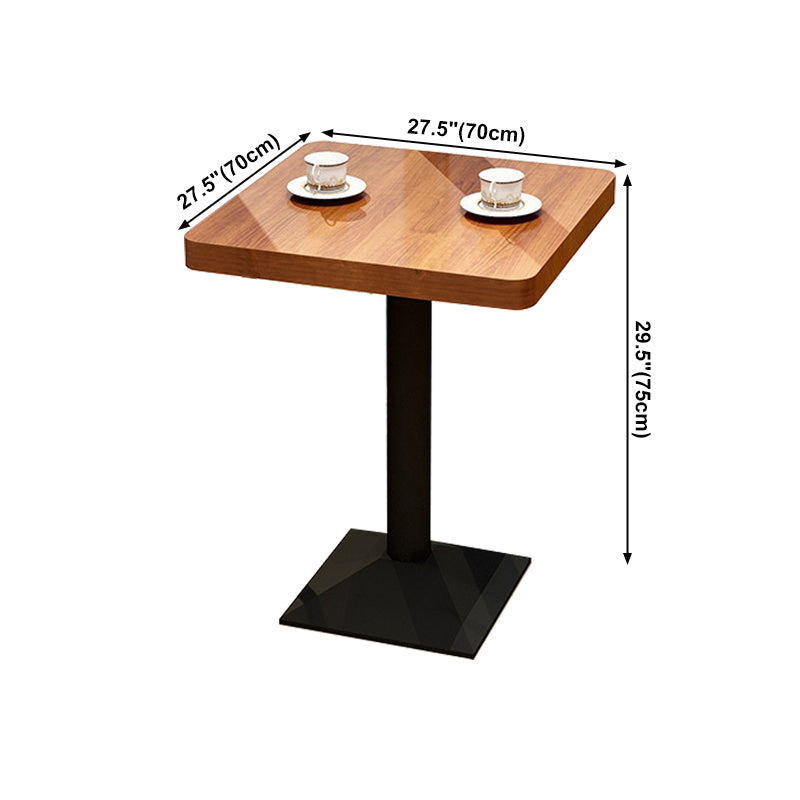 Industrial Style Dining Room Collection Pine Solid Wood Dining Site Table