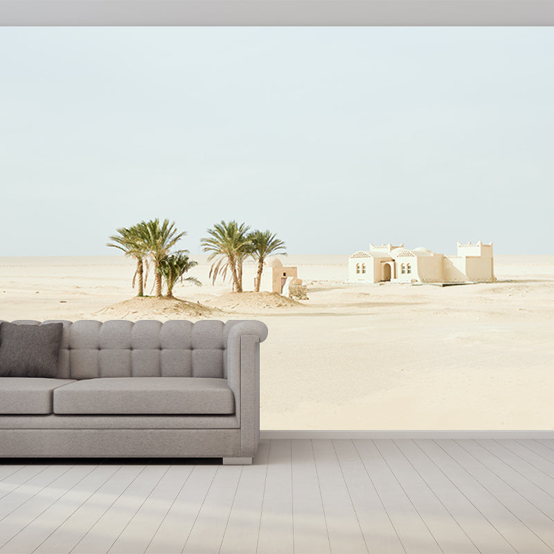 Desert Mildew Resistant Mural Wallpaper Living Room Wall Mural