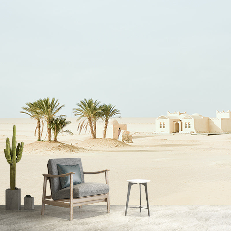 Desert Mildew Resistant Mural Wallpaper Living Room Wall Mural