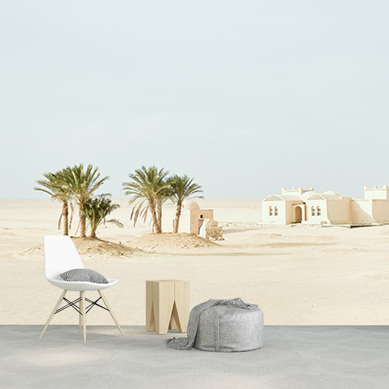 Desert Mildew Resistant Mural Wallpaper Living Room Wall Mural
