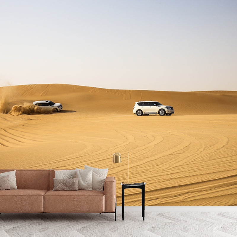 Desert Modern Photography Mural Wallpaper Living Room Wall Mural