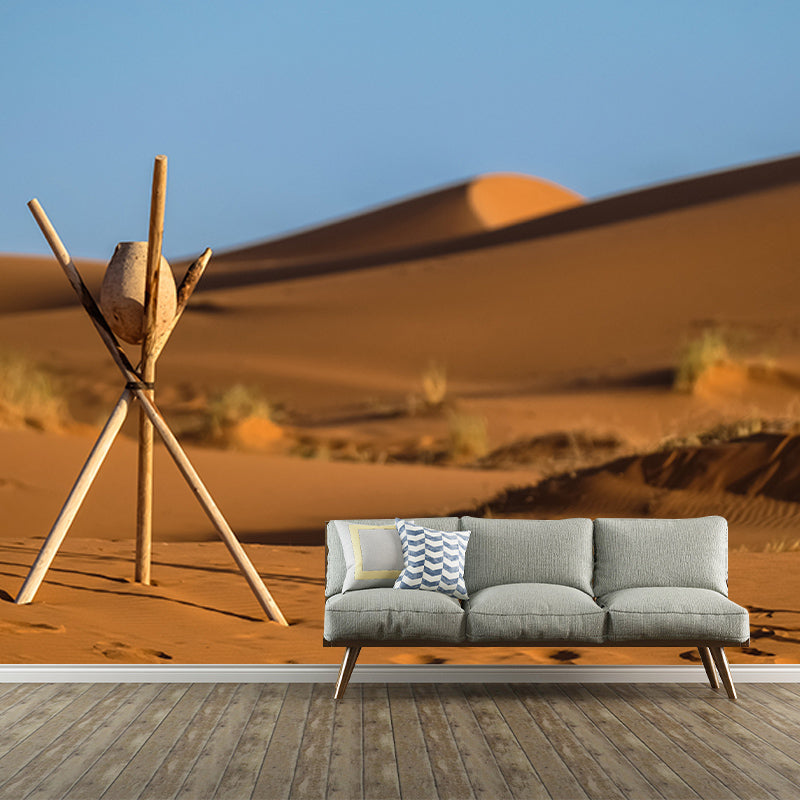 Desert Modern Photography Mural Wallpaper Living Room Wall Mural