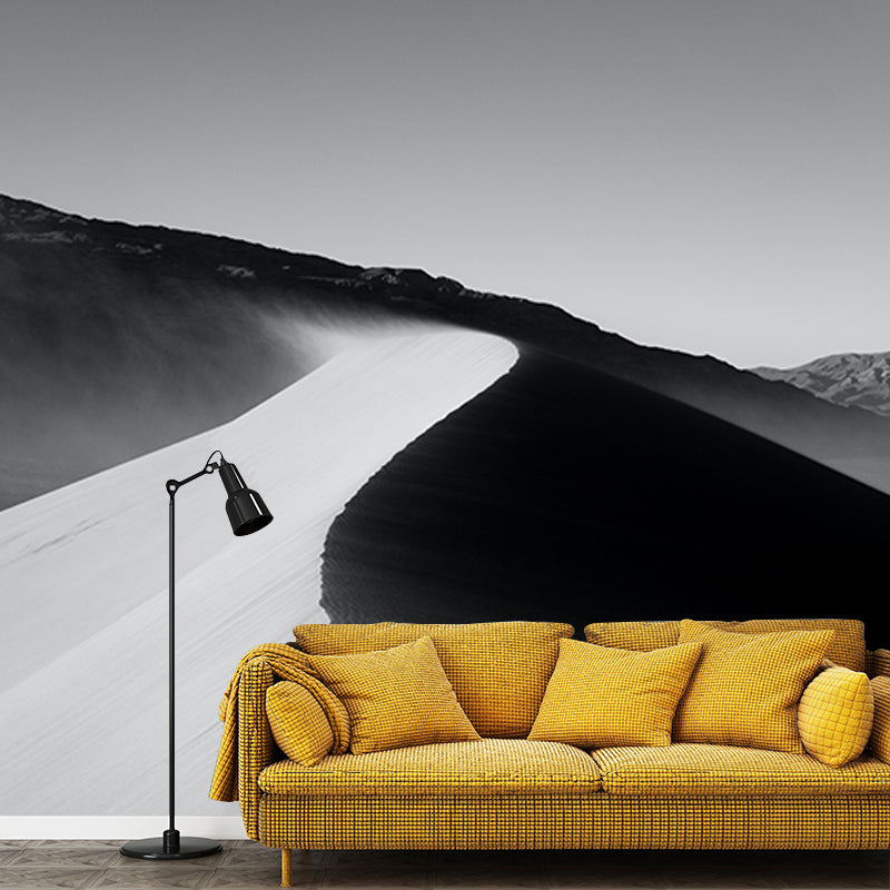 Desert Modern Photography Mural Wallpaper Living Room Wall Mural