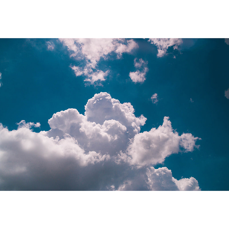 Sky Photography Mural Wallpaper Environment Friendly Living Room Wall Mural