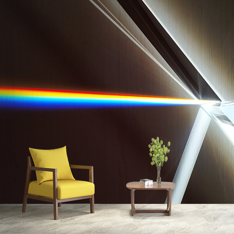 Environmental Wall Mural Wallpaper Geometry Living Room Wall Mural