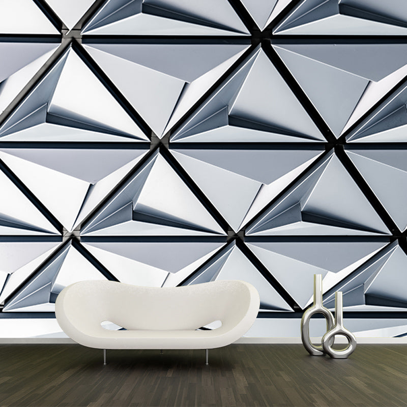 Modern Style Mural Wallpaper Geometry Photography Indoor Wall Mural