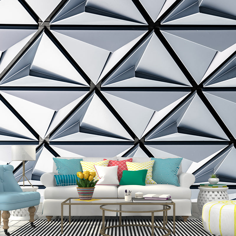 Modern Style Mural Wallpaper Geometry Photography Indoor Wall Mural