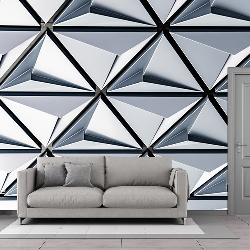 Modern Style Mural Wallpaper Geometry Photography Indoor Wall Mural