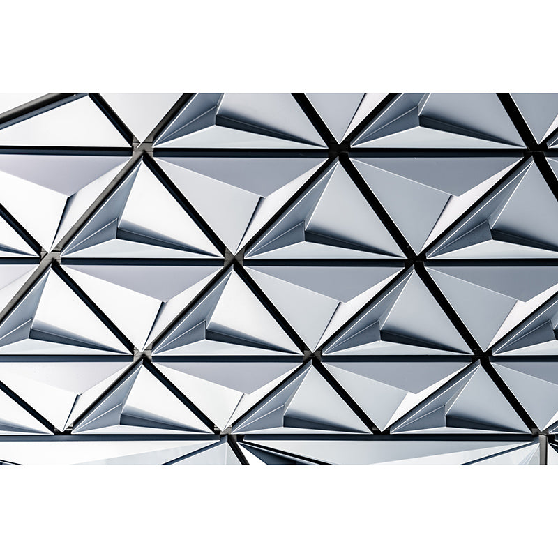 Modern Style Mural Wallpaper Geometry Photography Indoor Wall Mural