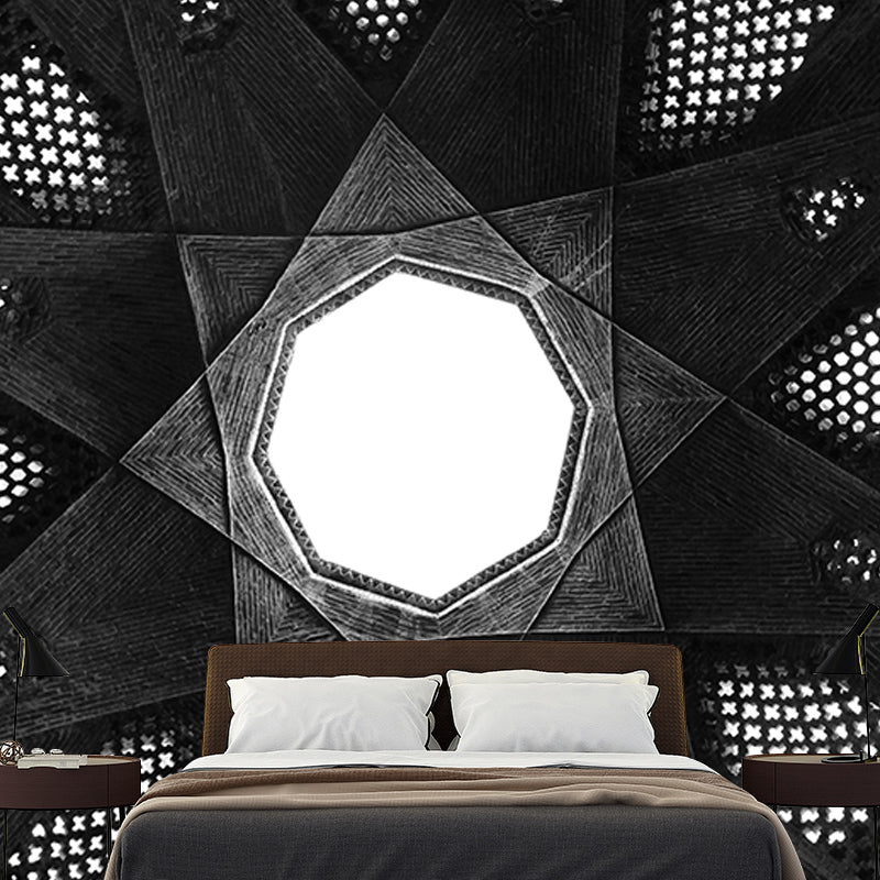 Modern Style Mural Wallpaper Geometry Photography Indoor Wall Mural