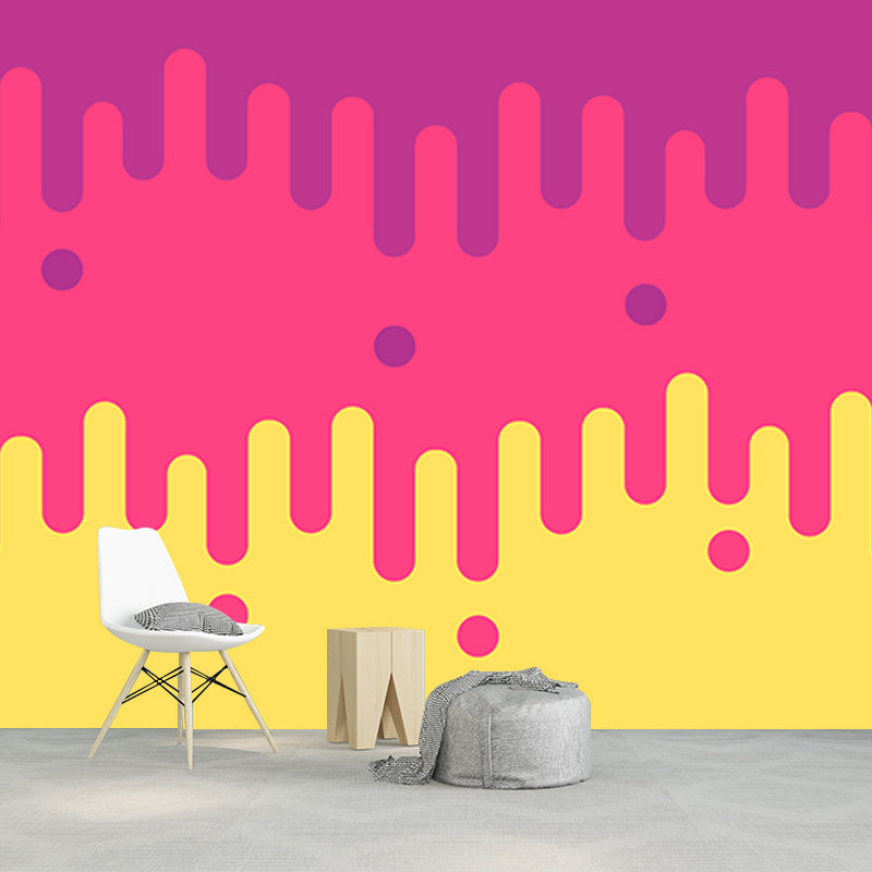 Illustration Environment Friendly Mural Wallpaper Geometry Bedroom Wall Mural