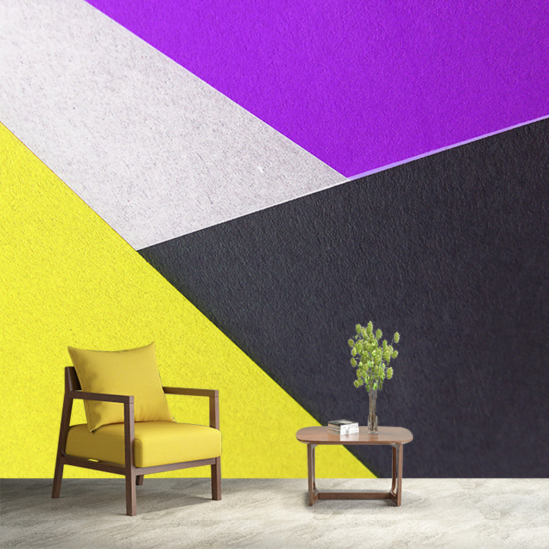 Illustration Environment Friendly Mural Wallpaper Geometry Bedroom Wall Mural